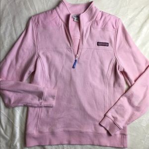 Vineyard Vines Jackets & Coats - EUC Vineyard Vines Shep Pullover pink sz small Vineyard Vines Jackets & Coats - EUC Vineyard Vines Shep Pullover pink sz small